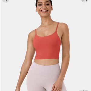 HALARA in my feels basic padded workout cropped tank